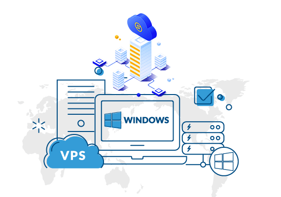 Buy Windows VPS server